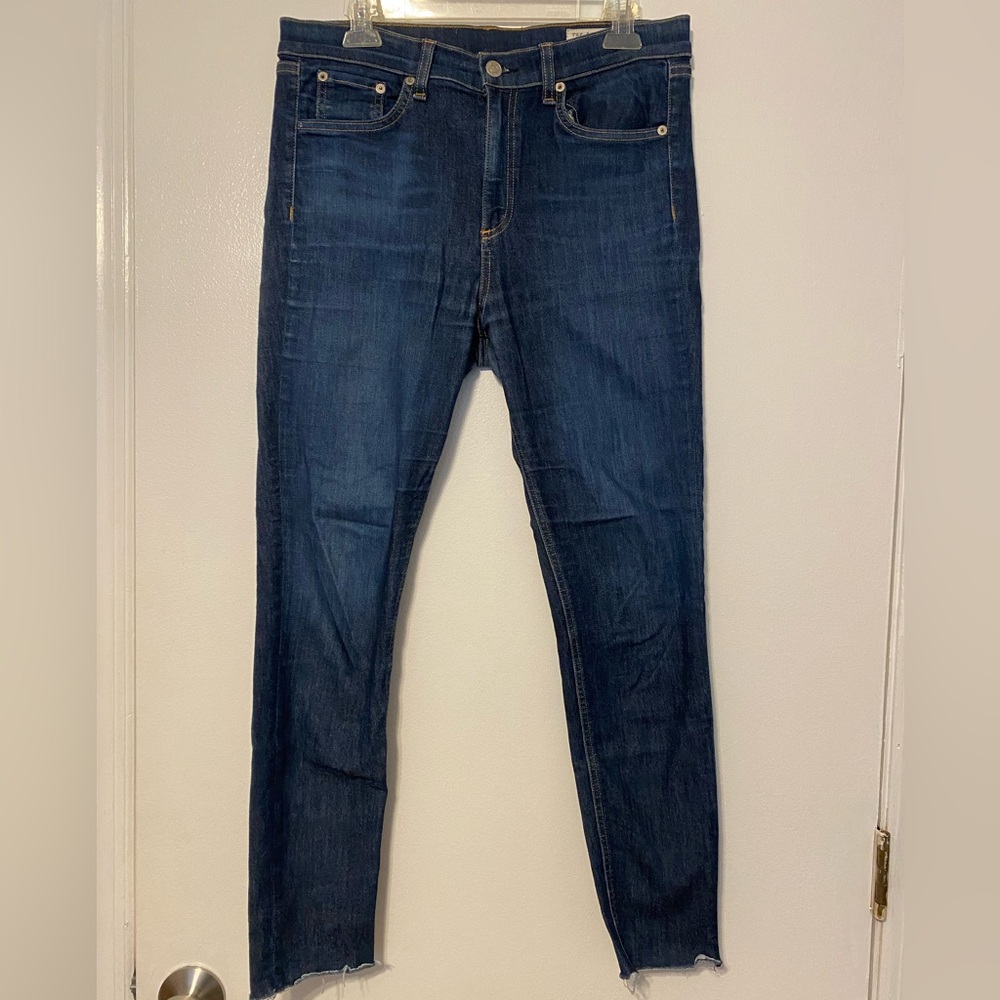 Rag & Bone Ankle Skinny Jeans - Size 30